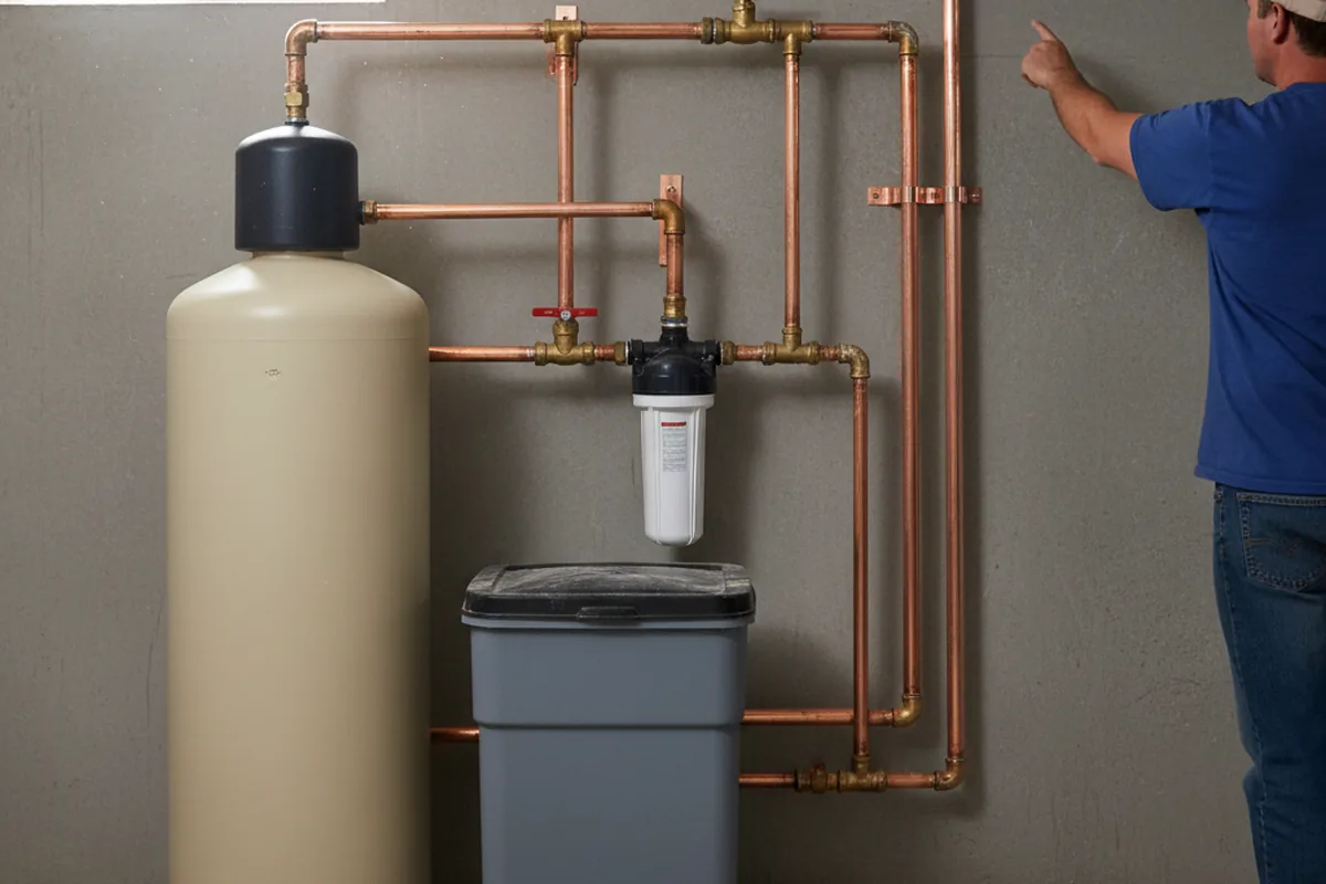 Whole-house water treatment system installed in Jacksons Gap